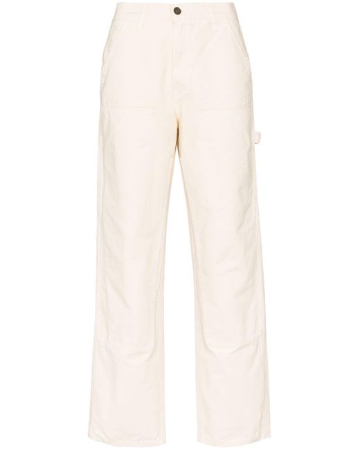 redone white jeans