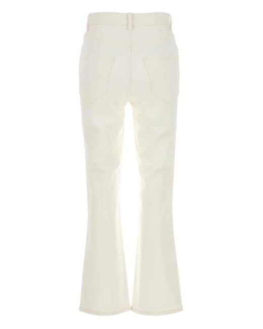 Tory Burch White Jeans