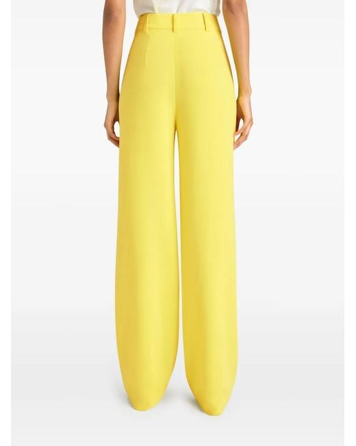 Cinq À Sept Yellow Amanda Pants