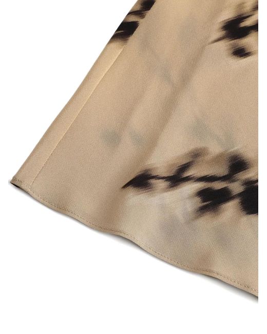 Into The East Natural Silk Blouse