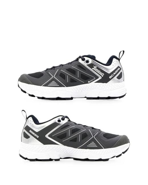 Herno White Laminar Gore-Tex Sneakers for men