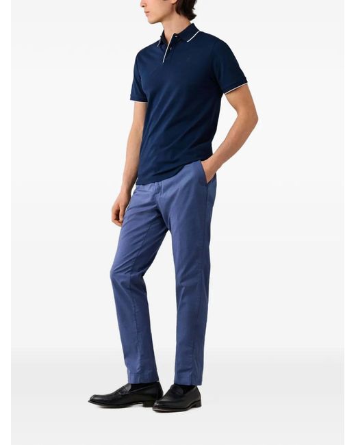 Hackett Blue Pantalon Chino Kensington À Coupe Slim for men