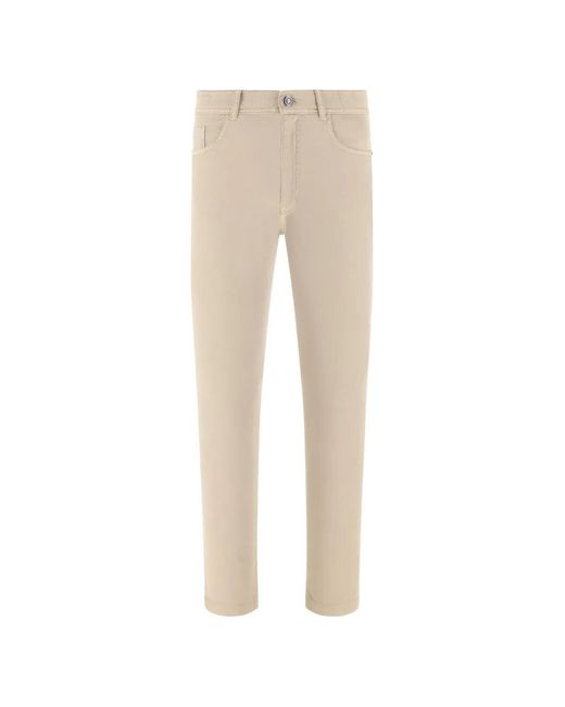 Boggi Natural Claude Stretch Jeans for men