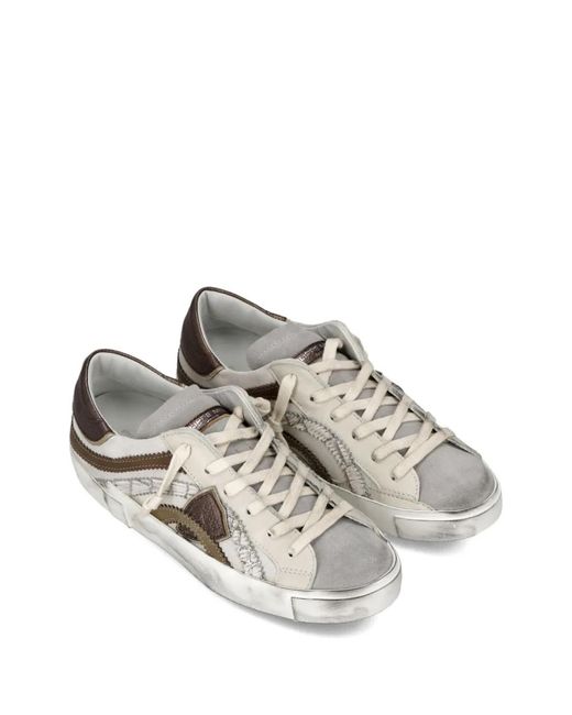 Philippe Model White Prsx Sneakers