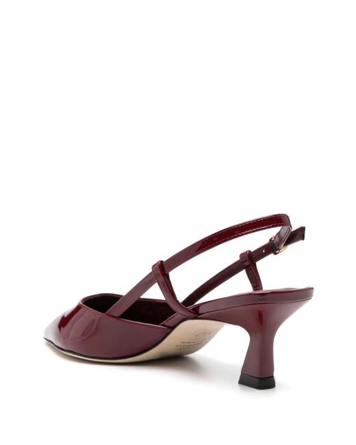 Stuart Weitzman Red 60Mm Vinnie Pumps