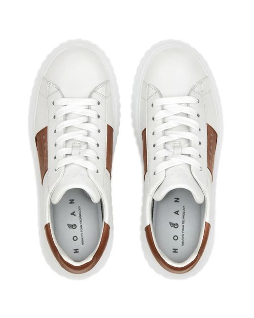 Hogan ロゴ スニーカー White
