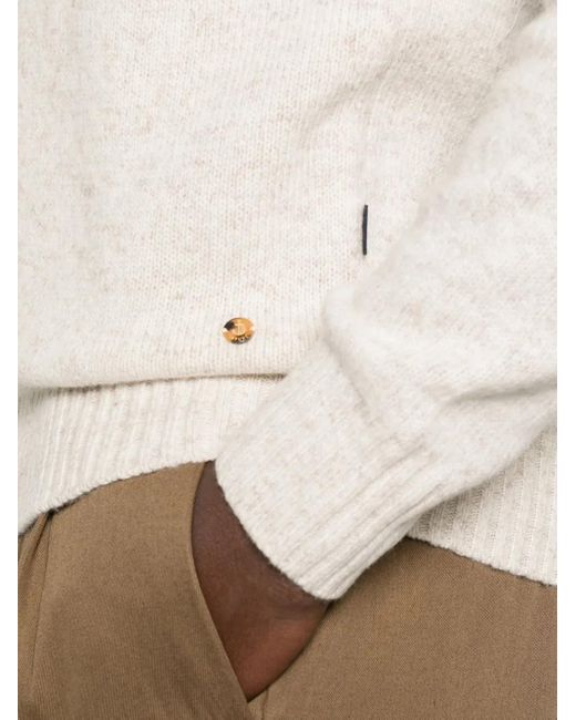 Pull John Impure pour homme en coloris White