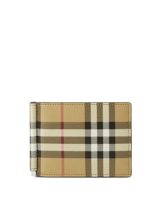 Burberry Brown Wallets for men