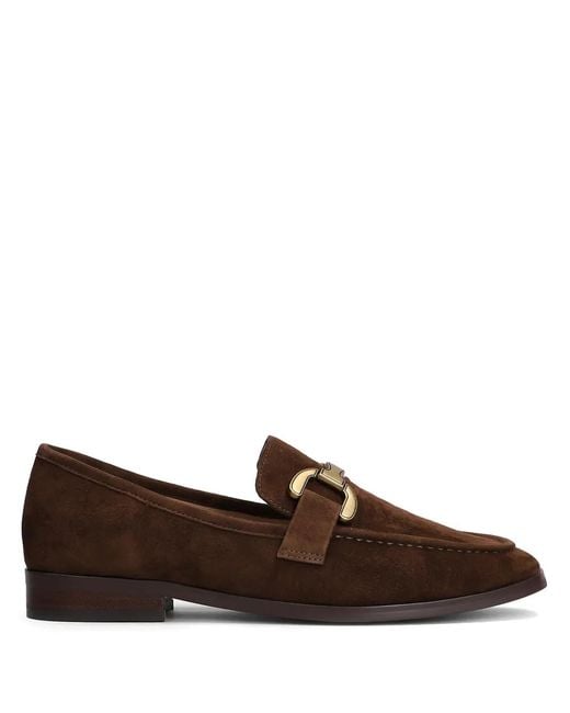 Bibi Lou Brown Vela Loafers