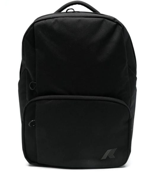K-Way Black Enoa Backpack