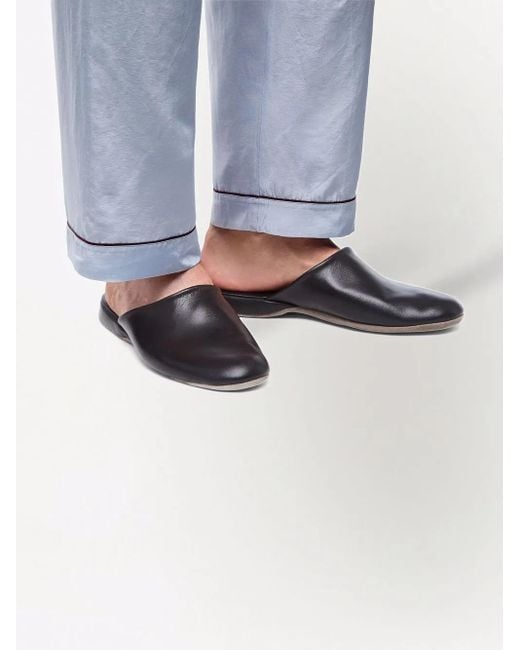 Church's Black Arran 03 Slippers for men