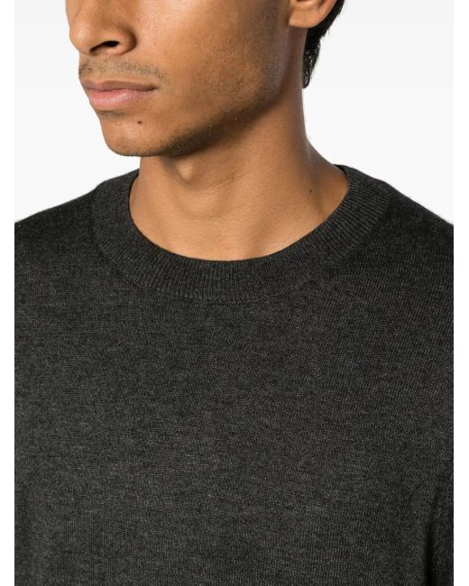 Isabel Marant Gray Gaylor Crew-Neck Jumper for men