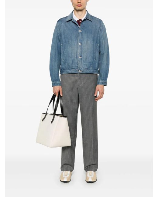 Samsøe & Samsøe Gray Sanoah Trousers for men