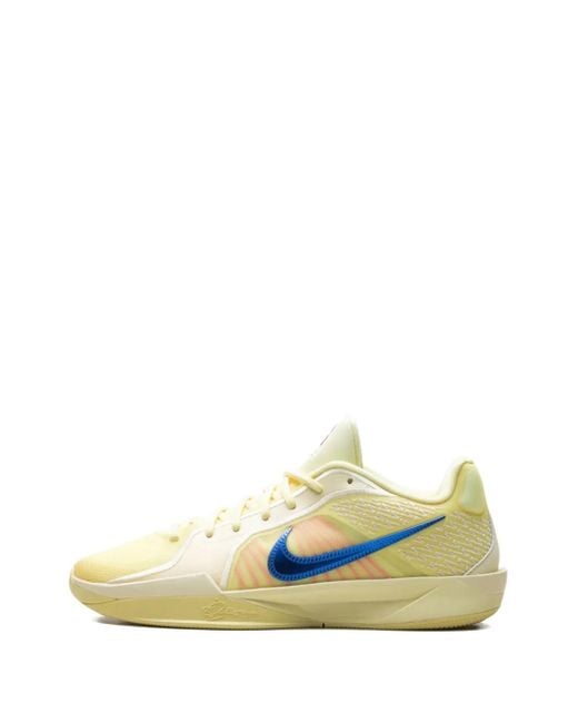 Nike Yellow Sabrina 2 Trust Your Game Sneakers