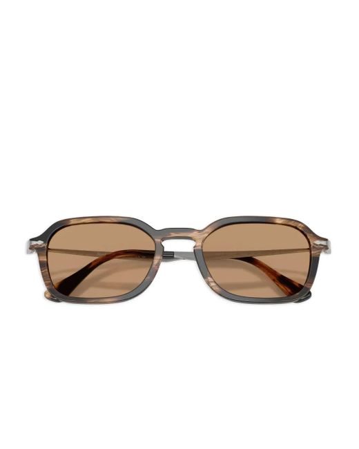 Persol Natural Square-Frame Sunglasses