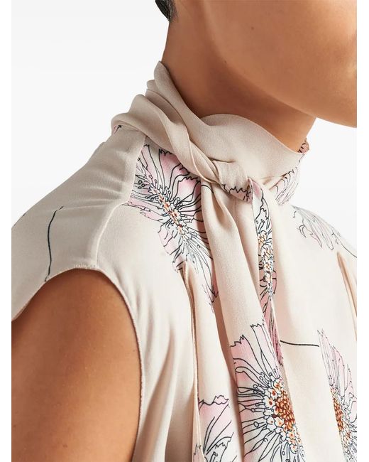 Prada Natural Abito