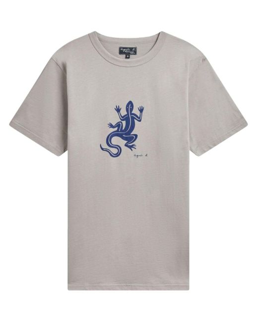 Agnes B. Gray Brando Cotton T-shirt for men