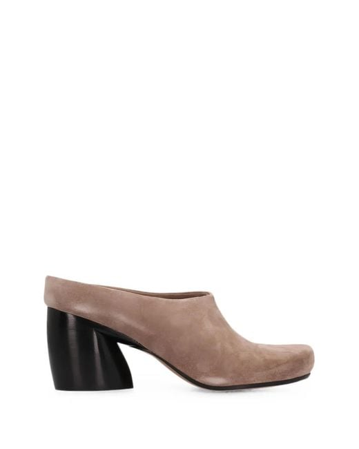 Loewe Natural Oval Mules