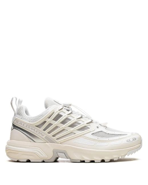 Salomon Acs Pro "Lunar Rock" Sneakers in het White voor heren