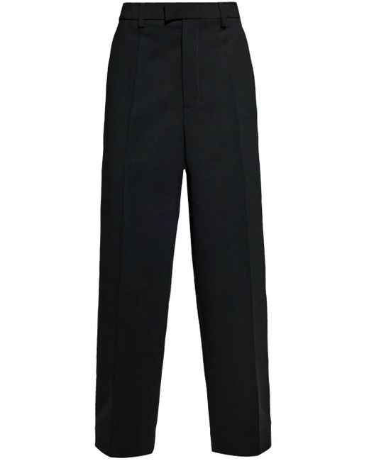 Pantalones anchos Vetements de hombre de color Black