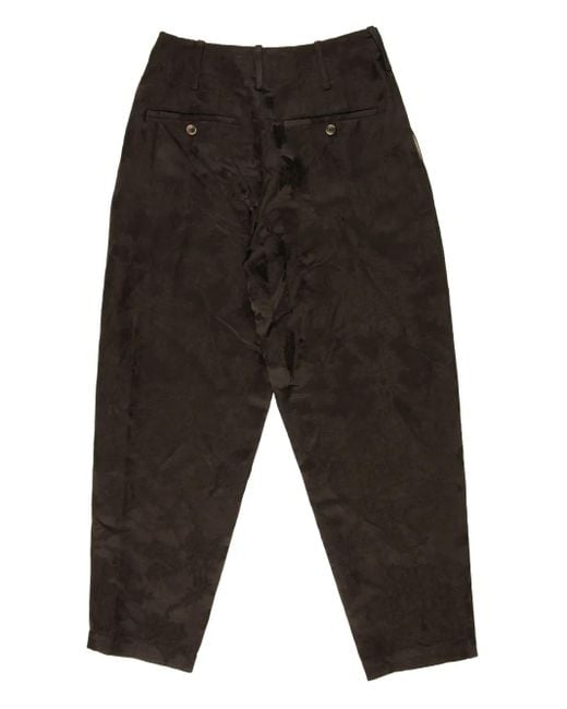Uma Wang Gray Patrick Trousers for men