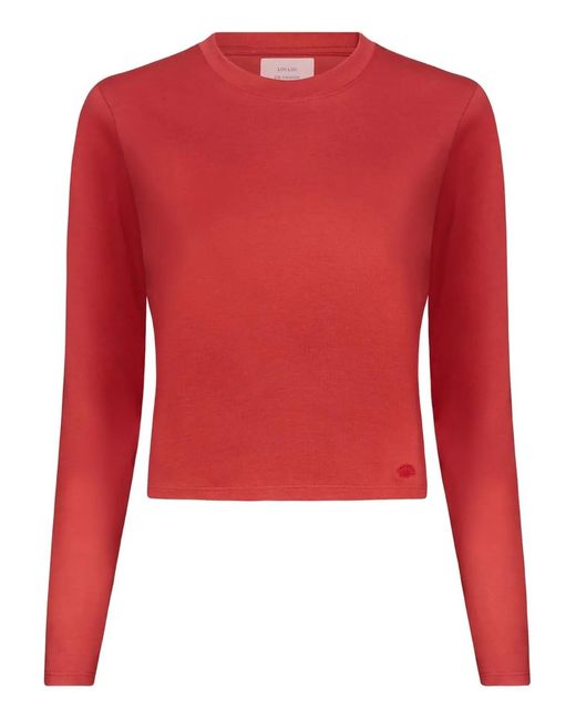 Loulou de Saison Red Masal Long-Sleeve T-Shirt