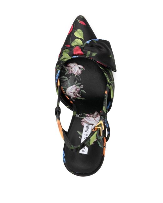 Zapatos Lenox con tacón de 90 mm Sachin & Babi de color Black