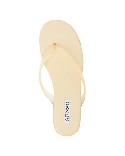 Senso White Harmony Iii Flip-Flops