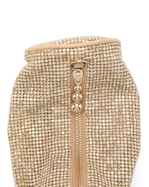 Cult Gaia Natural Viera Clutch Bag