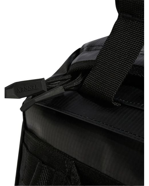 Adidas Black Terrex Xperior Expedition Duffel Bag