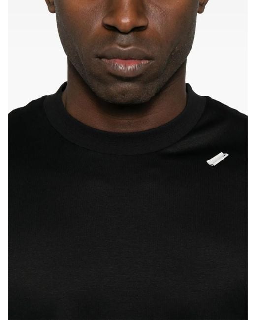 T-Shirt En Jersey Emporio Armani pour homme en coloris Black