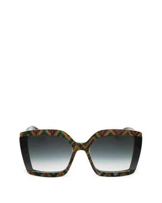 Missoni Black Patterned Unglasses