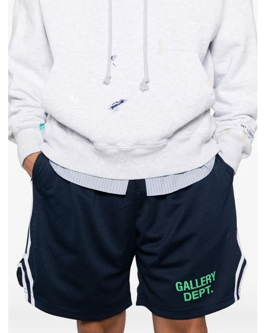 GALLERY DEPT. Blue Venice Shorts