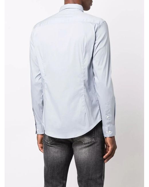 Emporio Armani Blue Shirts for men