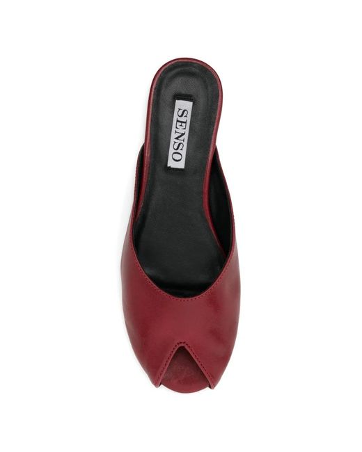 Senso Red Sandales Colette En Cuir