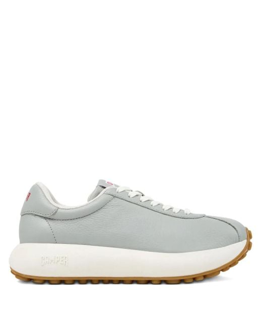 Zapatillas Pelotas Athens de piel Camper de color White