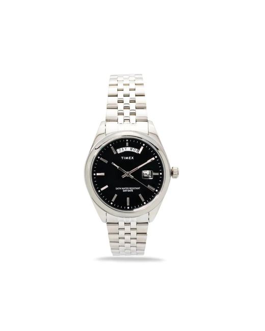 Timex White Legacy Day And Date 41Mm for men