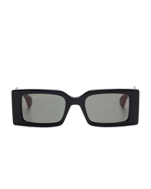 Gucci スクエアフレーム サングラス Gray