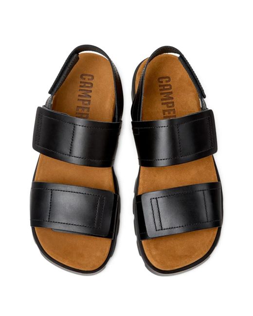 メンズ Camper Brutus サンダル Black