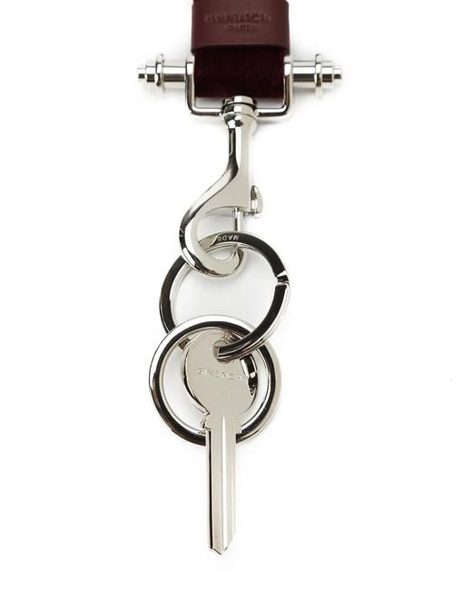 Givenchy Red 'Obsedia' Lanyard