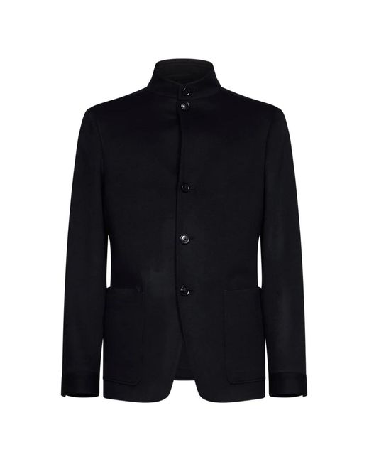 Zegna Blue Oasi Cashmere Il Conte Jacket for men