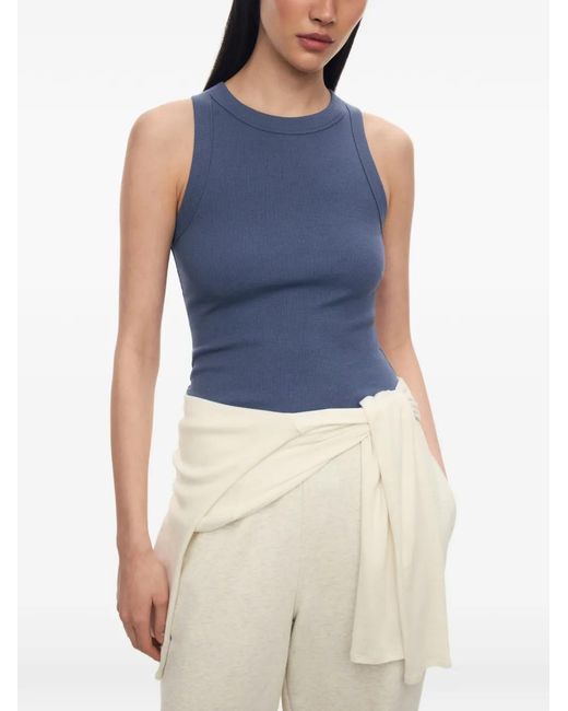 12 STOREEZ Blue Infinity Tank Top