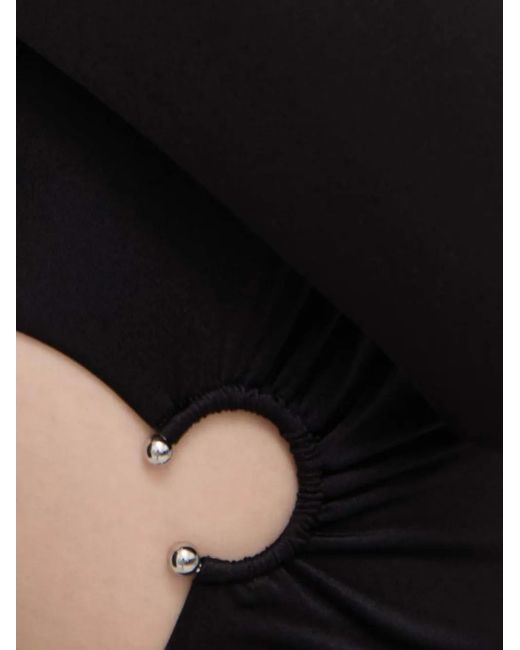 Guess Black Kleid mit Raffungen
