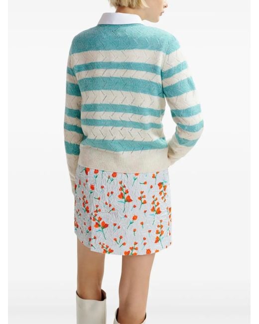Essentiel Antwerp Blue Hinkel Pullover