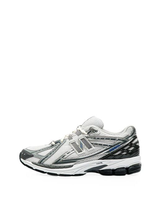 New Balance White 1906R Panelled Sneakers