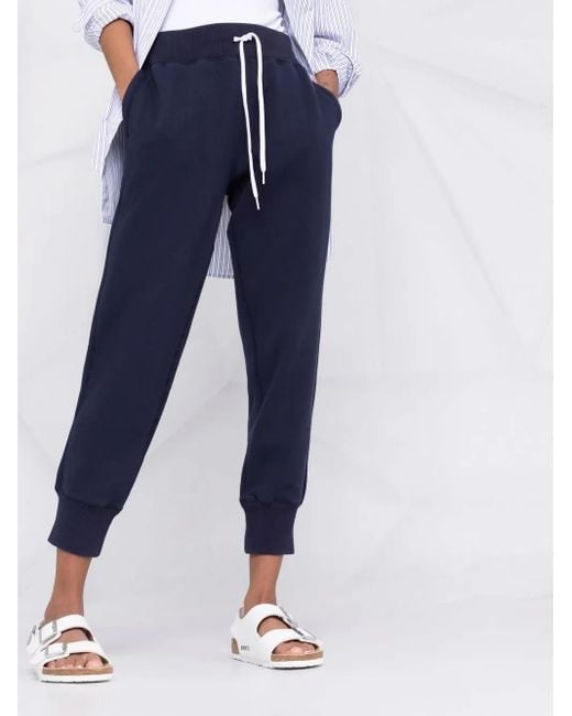 Polo Ralph Lauren Blue Tapered Track Trousers