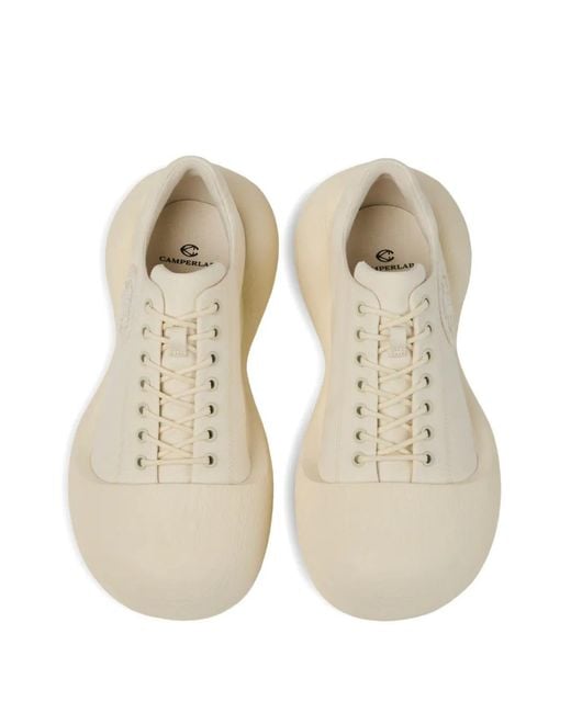 CAMPERLAB White Logo Caramba Sneakers