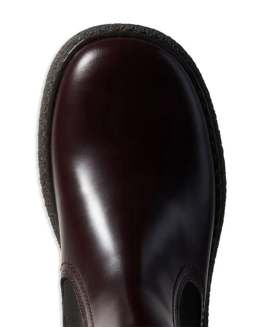 Sunnei Black Cemento Boots