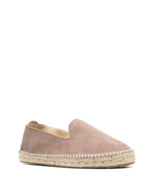 Manebí Brown Hamptons Suede Espadrilles for men