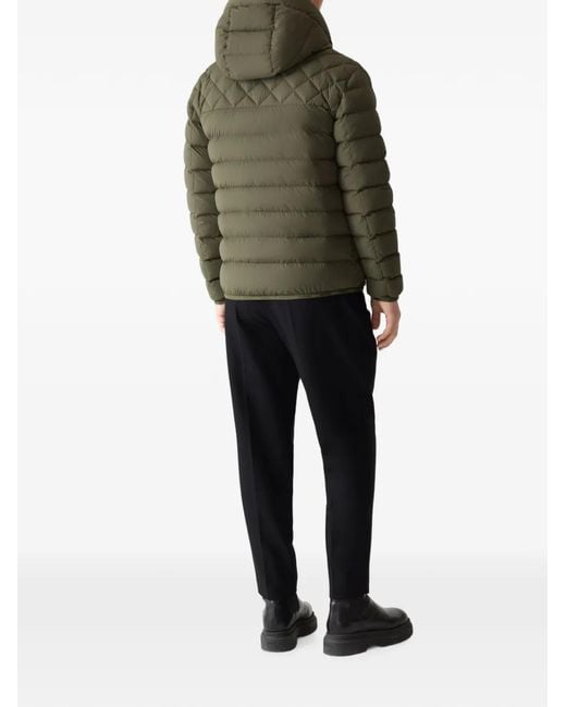 Mackage Green Bergen Quilted Jacket for men